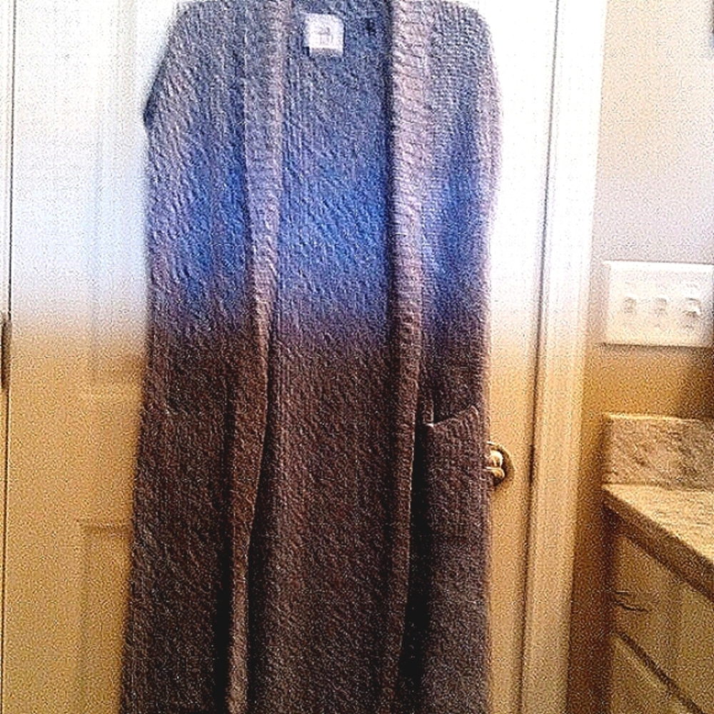 Cabi long cardigan sweater S/M